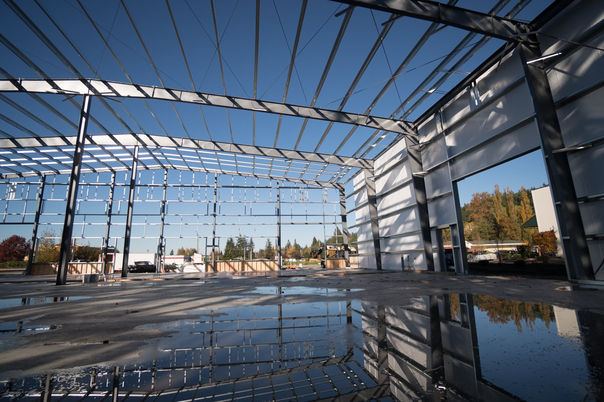 Steel Buildings
